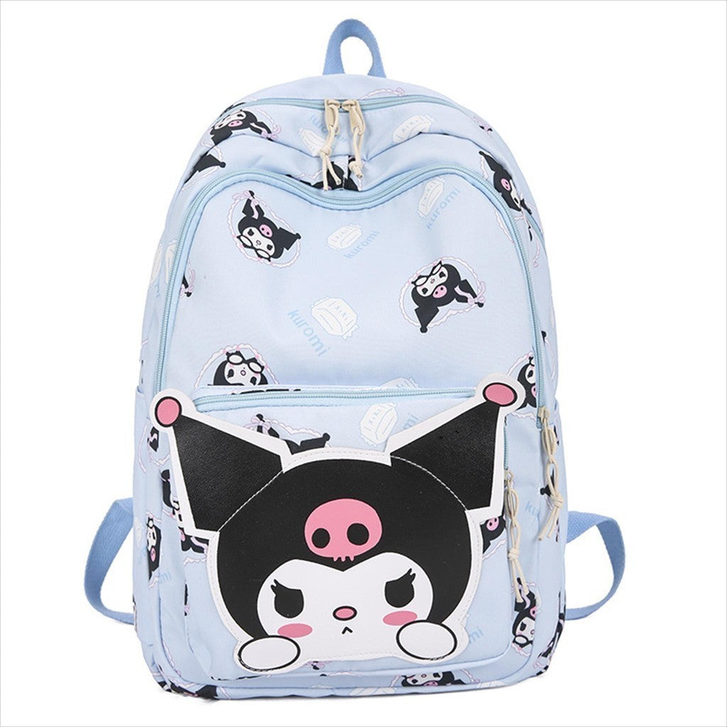 Tas SEKOLAH RANSEL KUROMI SD Ransel SD Anak Perempuan Import Karakter Kuromi