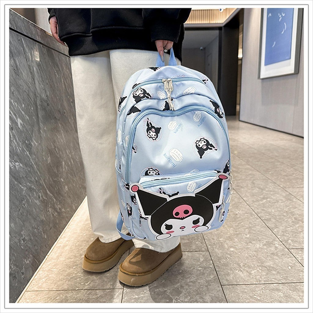 Tas SEKOLAH RANSEL KUROMI SD Ransel SD Anak Perempuan Import Karakter Kuromi