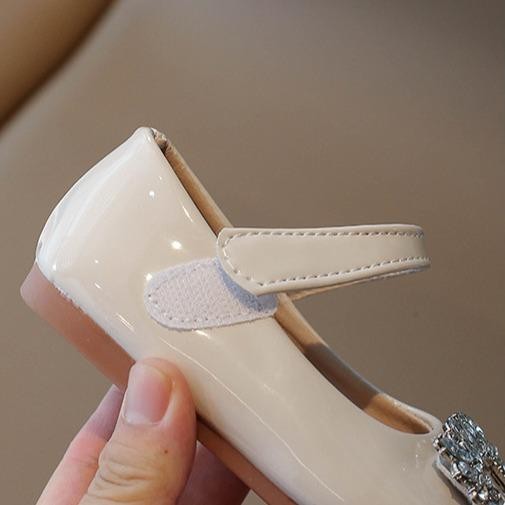 Sepatu FLORA Sepatu Flat Shoes Anak Perempuan Import 23-30 Usia 1,5-5 Tahun