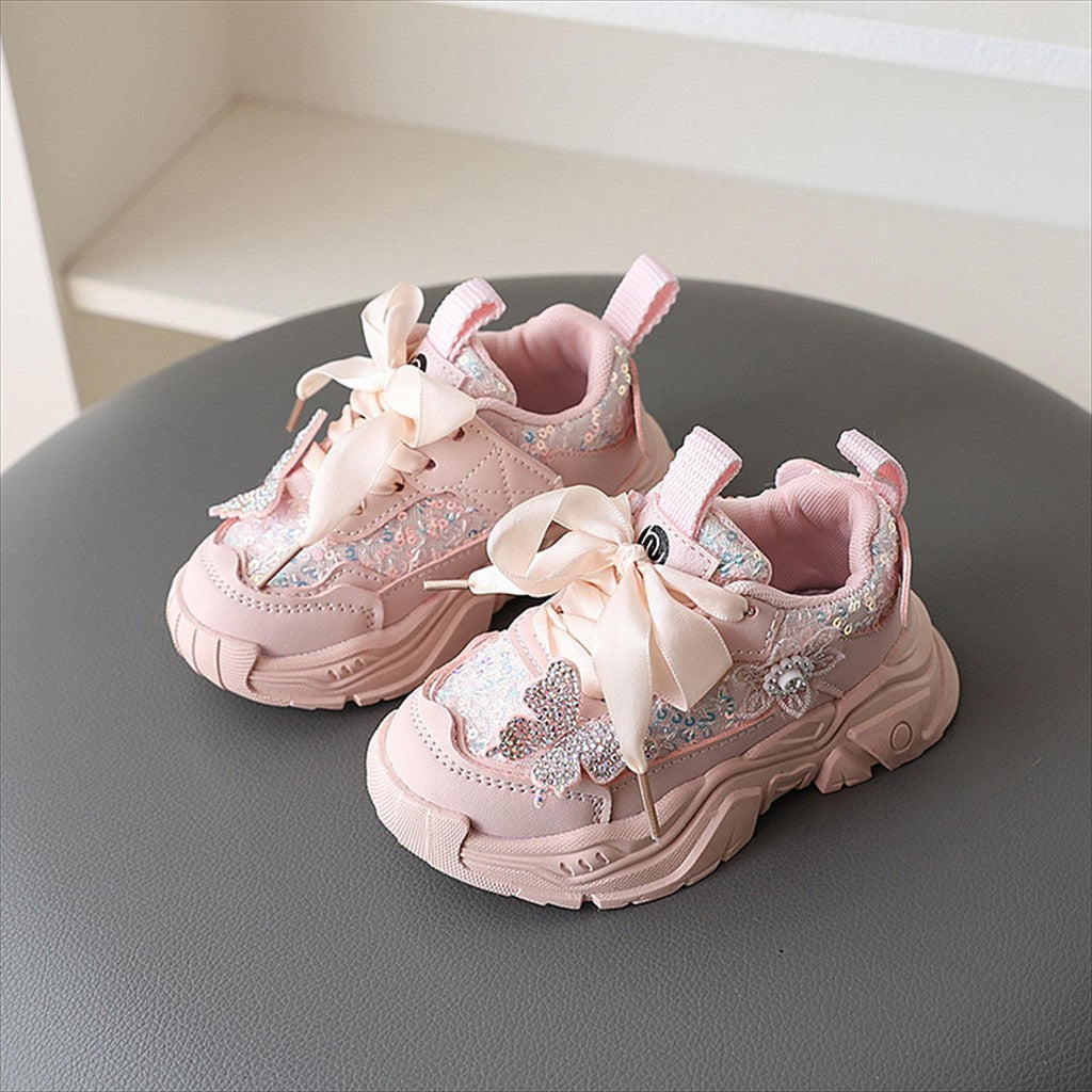 Sepatu GABINA Sepatu Anak Perempuan Import 21-30 Usia 1-5 Tahun