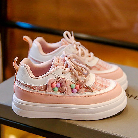 Sepatu Cheki Sepatu Anak Perempuan Import 26-37 Usia 2-11 Tahun