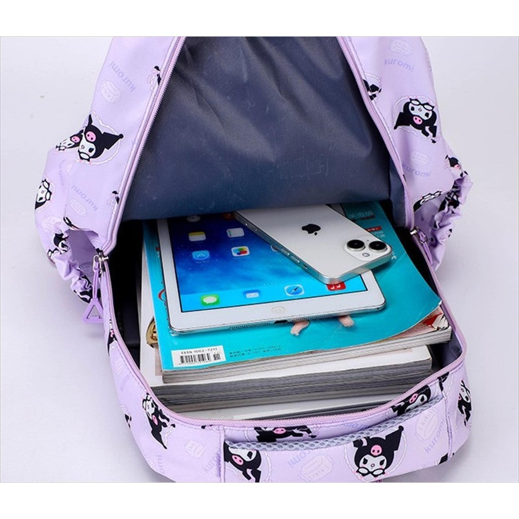 Tas Ransel SD SUPER GIRLY Ransel Sekolah  Anak Perempuan Import Karakter