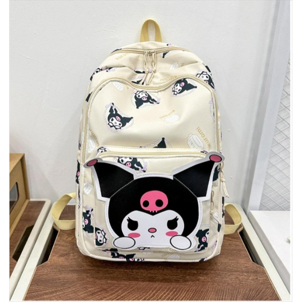 Tas SEKOLAH RANSEL KUROMI SD Ransel SD Anak Perempuan Import Karakter Kuromi