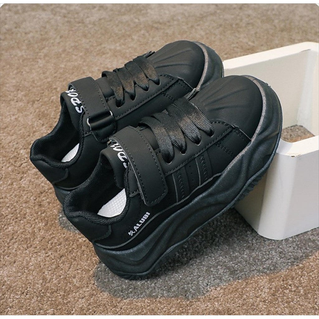 Super Junior [COD] Sepatu ARATA Sepatu Sekolah Anak Laki-laki Dan Perempuan Import 28-37 Usia 2-10Tahun