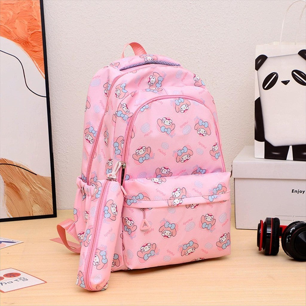 Tas Ransel SD SUPER GIRLY Ransel Sekolah  Anak Perempuan Import Karakter