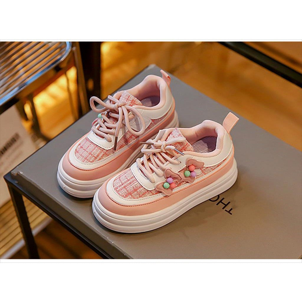 Sepatu Cheki Sepatu Anak Perempuan Import 26-37 Usia 2-11 Tahun