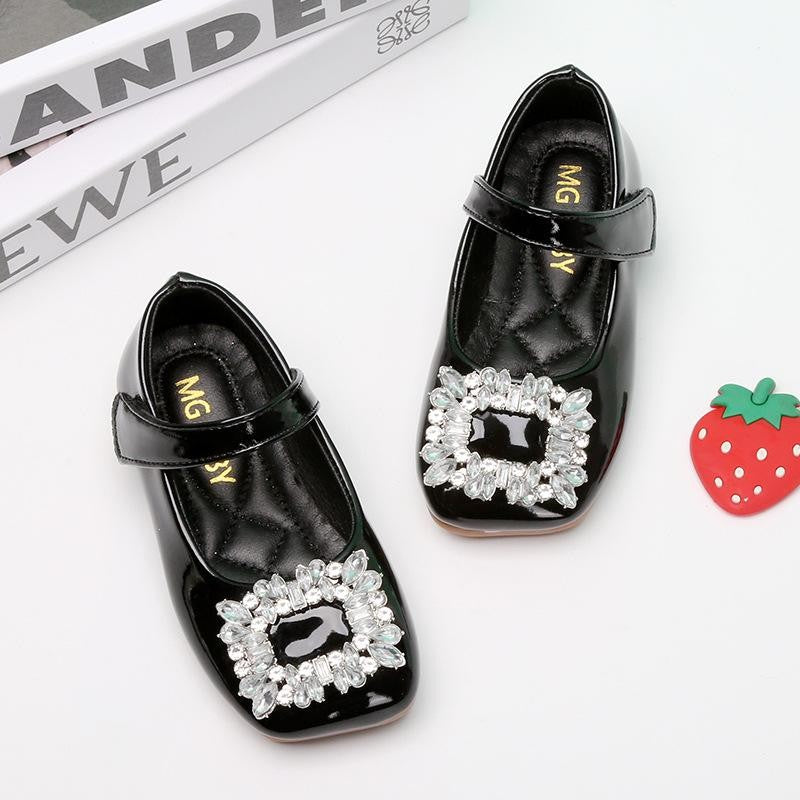 Sepatu FLORA Sepatu Flat Shoes Anak Perempuan Import 23-30 Usia 1,5-5 Tahun