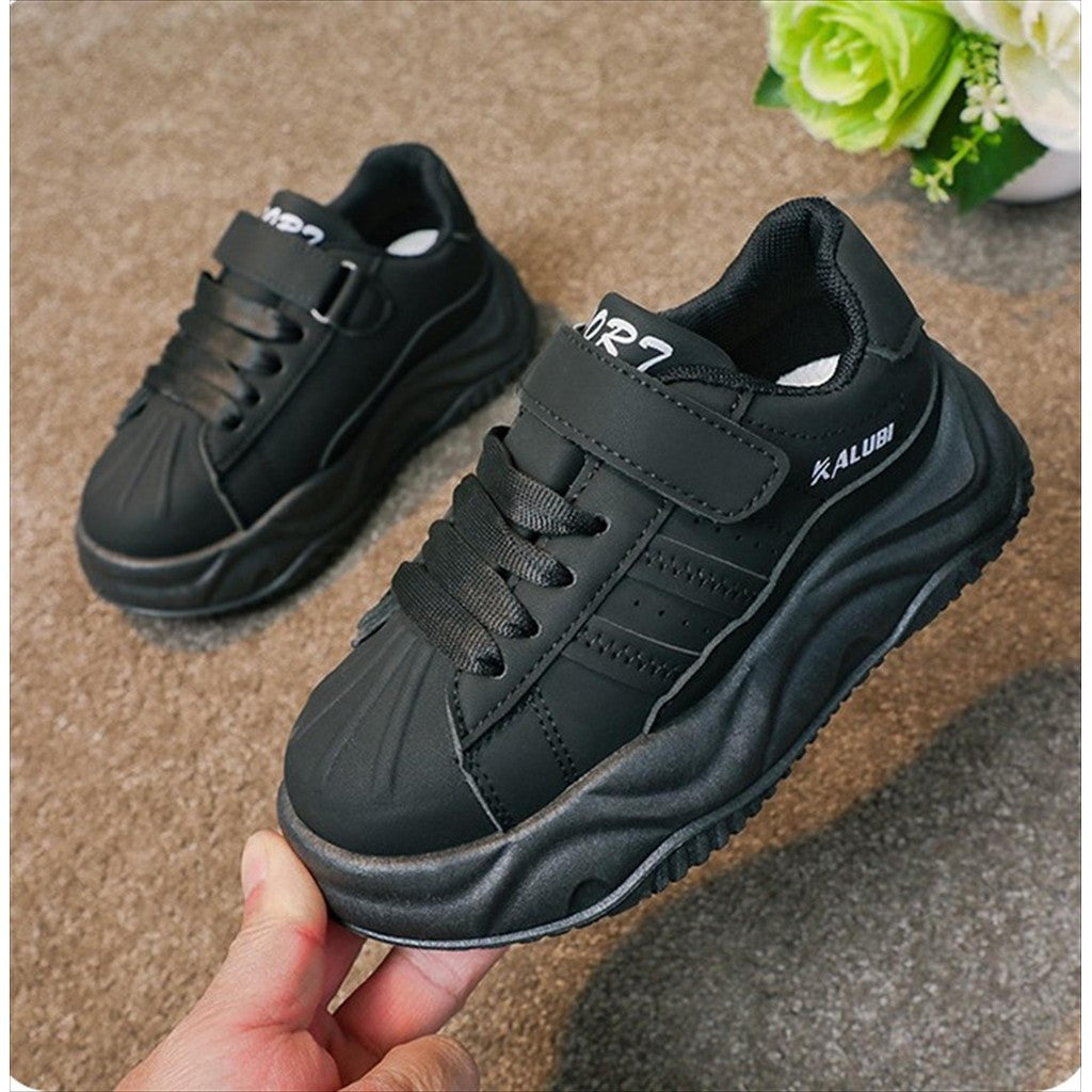 Super Junior [COD] Sepatu ARATA Sepatu Sekolah Anak Laki-laki Dan Perempuan Import 28-37 Usia 2-10Tahun