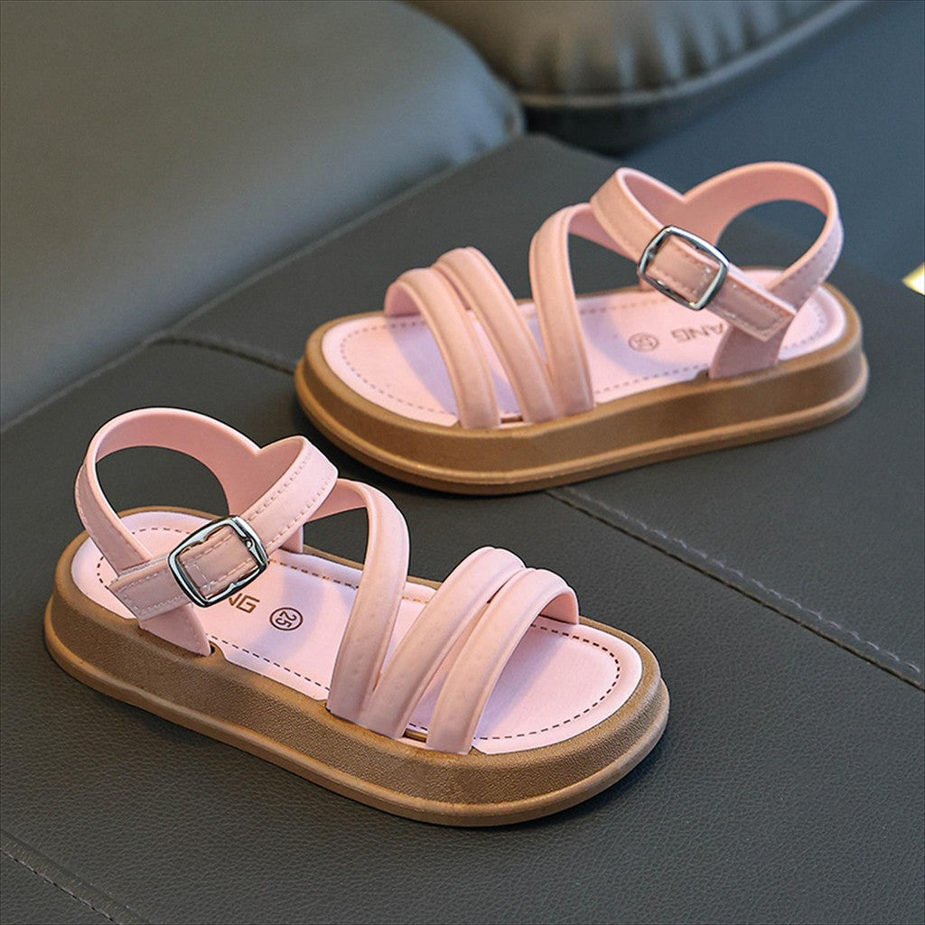Sandal SAMAIRA Sandal Anak Perempuan Import 21-35 Usia 1-10 Tahun