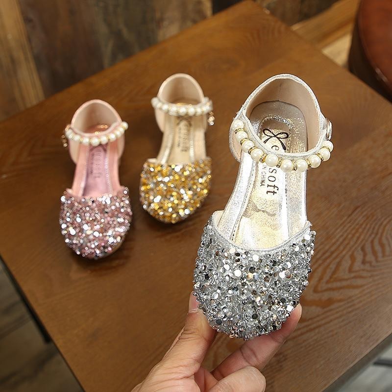 Sepatu GIULIA Sepatu Pesta Anak Perempuan Import 23-30 Usia 1,5-5Tahun