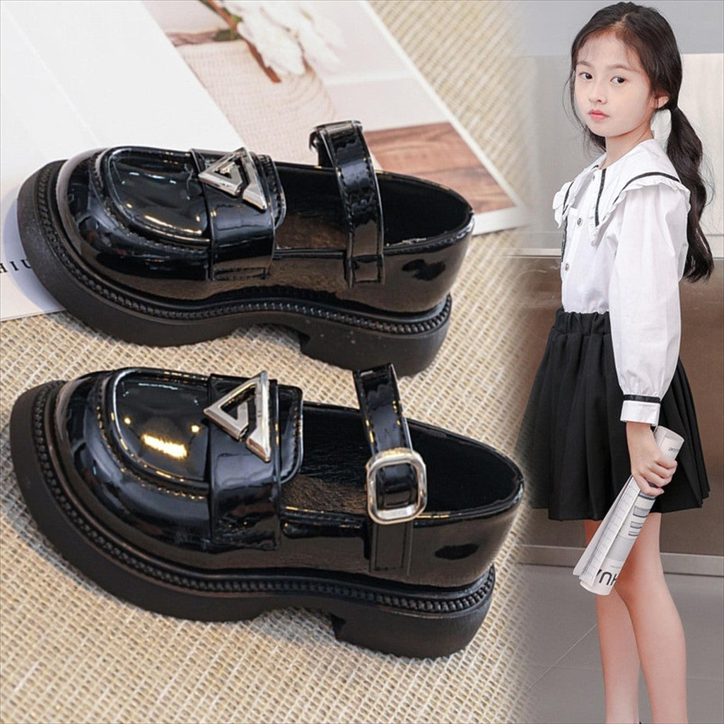 Sepatu LUISA Sepatu Pesta Anak Perempuan Import 27-34 Usia 2,5-7 Tahun