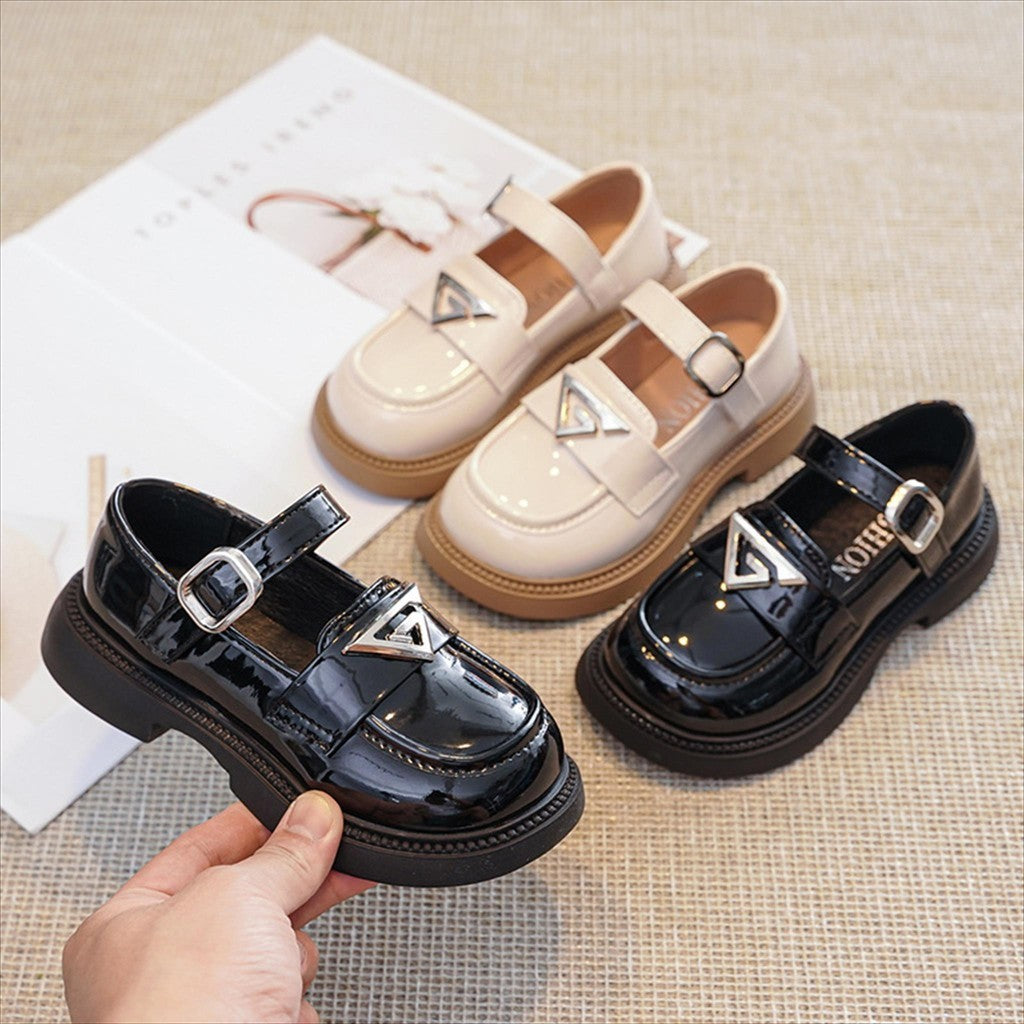 Sepatu LUISA Sepatu Pesta Anak Perempuan Import 27-34 Usia 2,5-7 Tahun