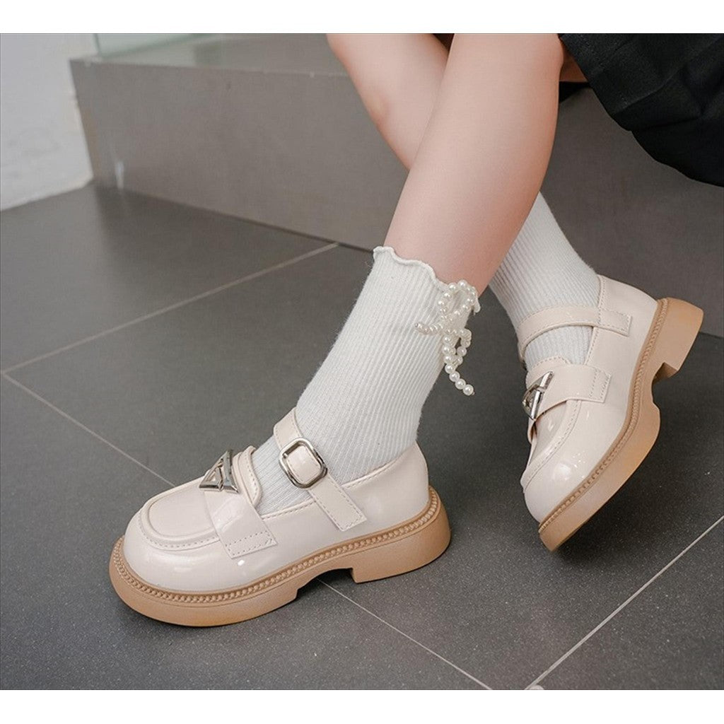 Sepatu LUISA Sepatu Pesta Anak Perempuan Import 27-34 Usia 2,5-7 Tahun