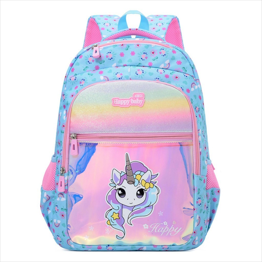 Tas RANSEL SD HORA Ransel Anak Perempuan Dan Laki-laki Import  Karakter