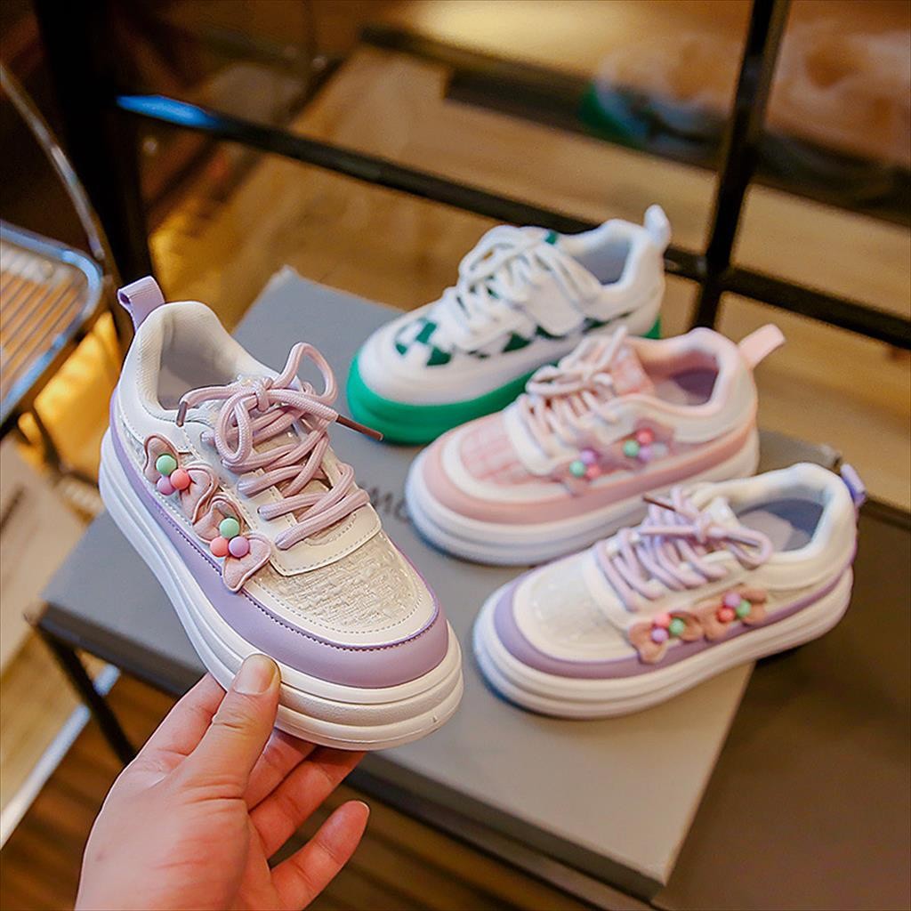 Sepatu Cheki Sepatu Anak Perempuan Import 26-37 Usia 2-11 Tahun