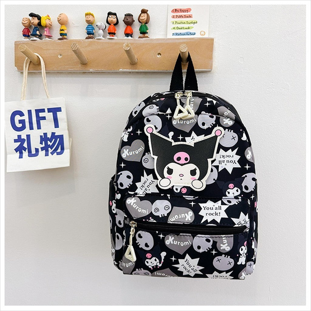 Tas sekolah anak perempuan TK EVERLY Ransel Sekolah Anak Perempuan  Import Karakter