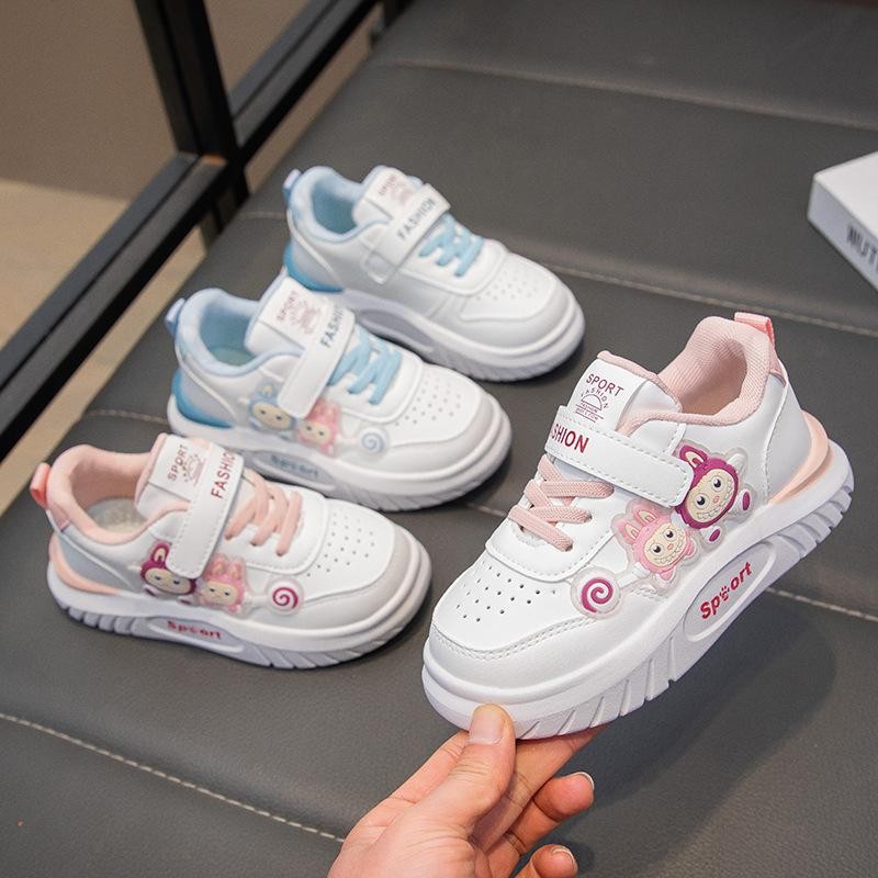 Sepatu LABUBU JEMMA Sepatu Anak Perempuan Import 26-34 Usia 2,5-8 Tahun