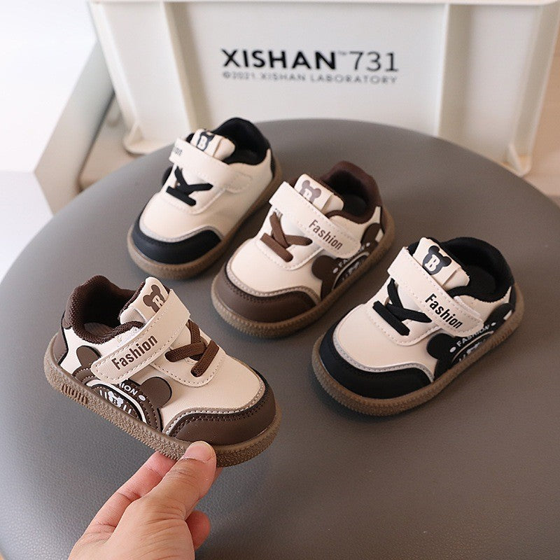Sepatu ALBA Sepatu Bayi Anak Laki-laki Import 16-26 Usia 9bulan-2tahun
