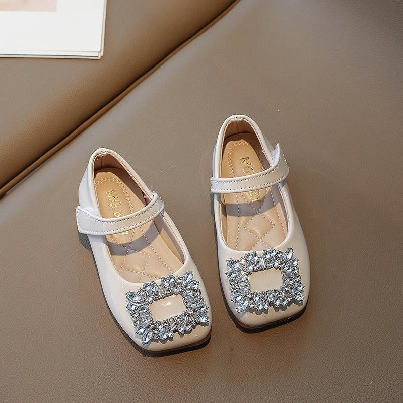 Sepatu FLORA Sepatu Flat Shoes Anak Perempuan Import 23-30 Usia 1,5-5 Tahun