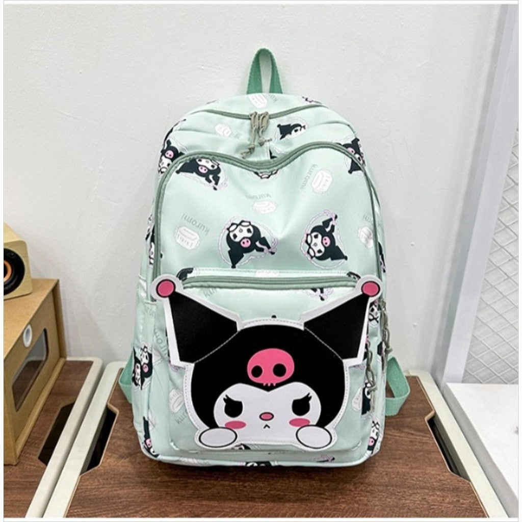 Tas SEKOLAH RANSEL KUROMI SD Ransel SD Anak Perempuan Import Karakter Kuromi