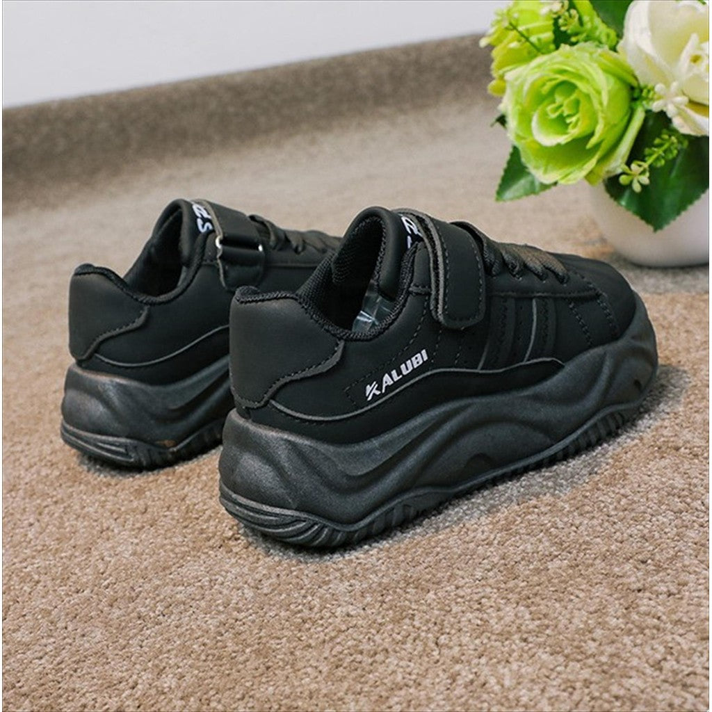 Super Junior [COD] Sepatu ARATA Sepatu Sekolah Anak Laki-laki Dan Perempuan Import 28-37 Usia 2-10Tahun