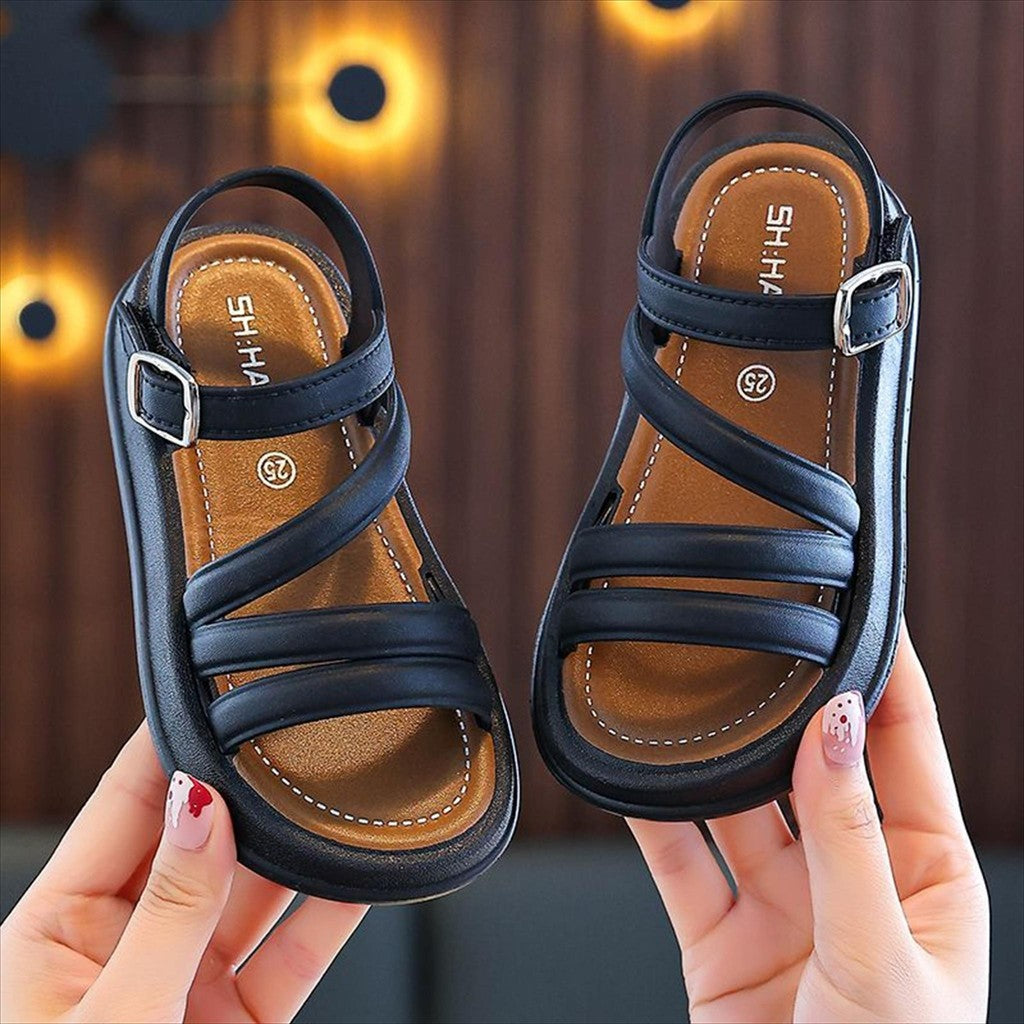 Sandal SAMAIRA Sandal Anak Perempuan Import 21-35 Usia 1-10 Tahun