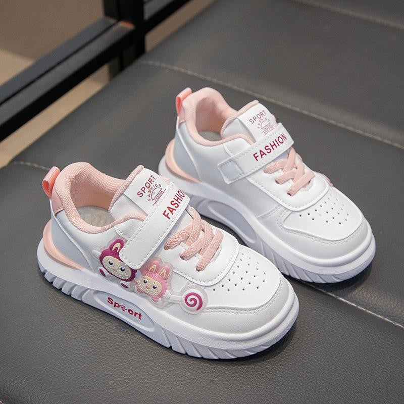 Sepatu LABUBU JEMMA Sepatu Anak Perempuan Import 26-34 Usia 2,5-8 Tahun