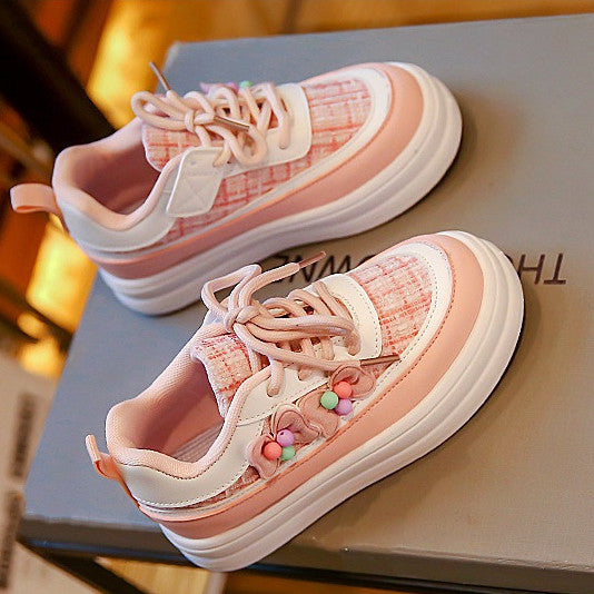 Sepatu Cheki Sepatu Anak Perempuan Import 26-37 Usia 2-11 Tahun