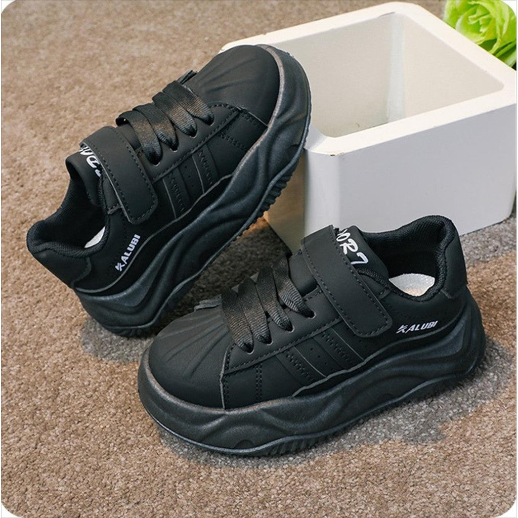 Super Junior [COD] Sepatu ARATA Sepatu Sekolah Anak Laki-laki Dan Perempuan Import 28-37 Usia 2-10Tahun