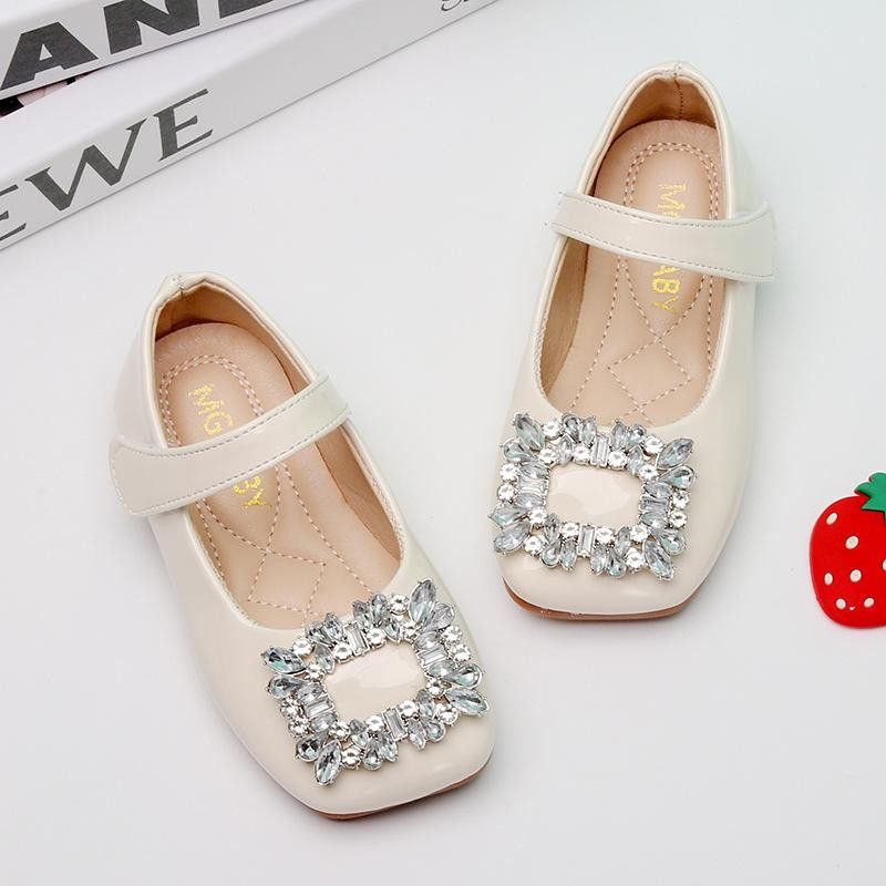 Sepatu FLORA Sepatu Flat Shoes Anak Perempuan Import 23-30 Usia 1,5-5 Tahun
