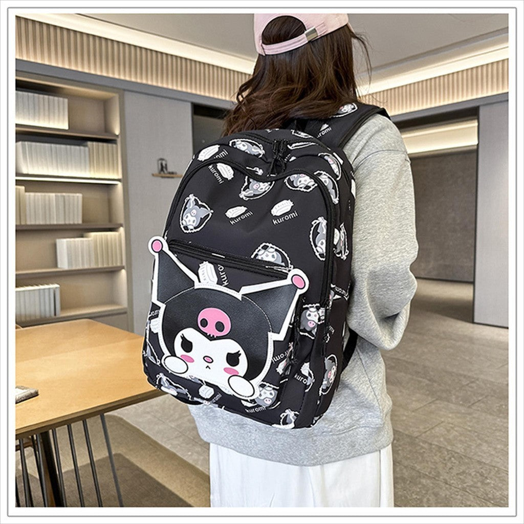 Tas SEKOLAH RANSEL KUROMI SD Ransel SD Anak Perempuan Import Karakter Kuromi