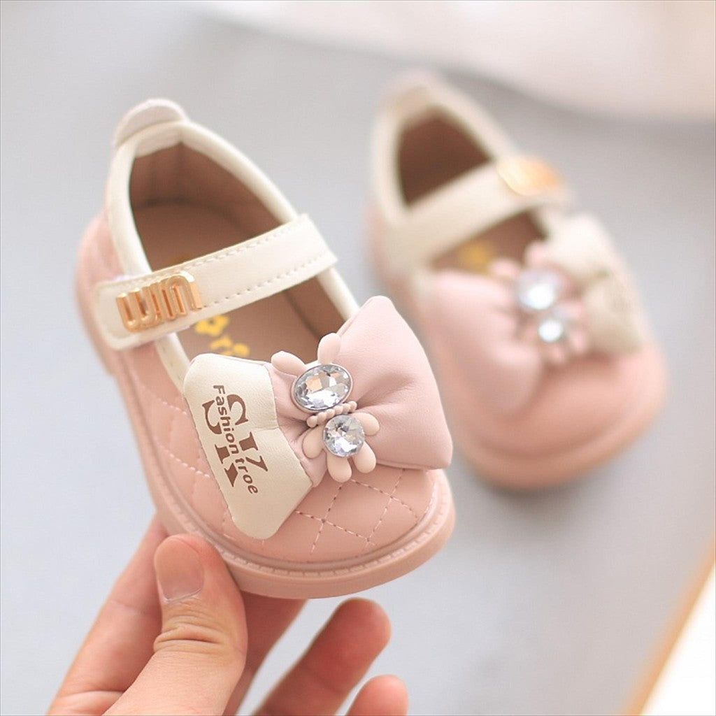 Sepatu MELANI Sepatu Anak Perempuan Import 16-26 Usia 6bulan-2tahun