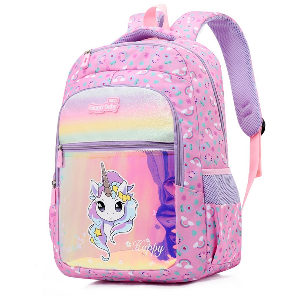 Tas RANSEL SD HORA Ransel Anak Perempuan Dan Laki-laki Import  Karakter