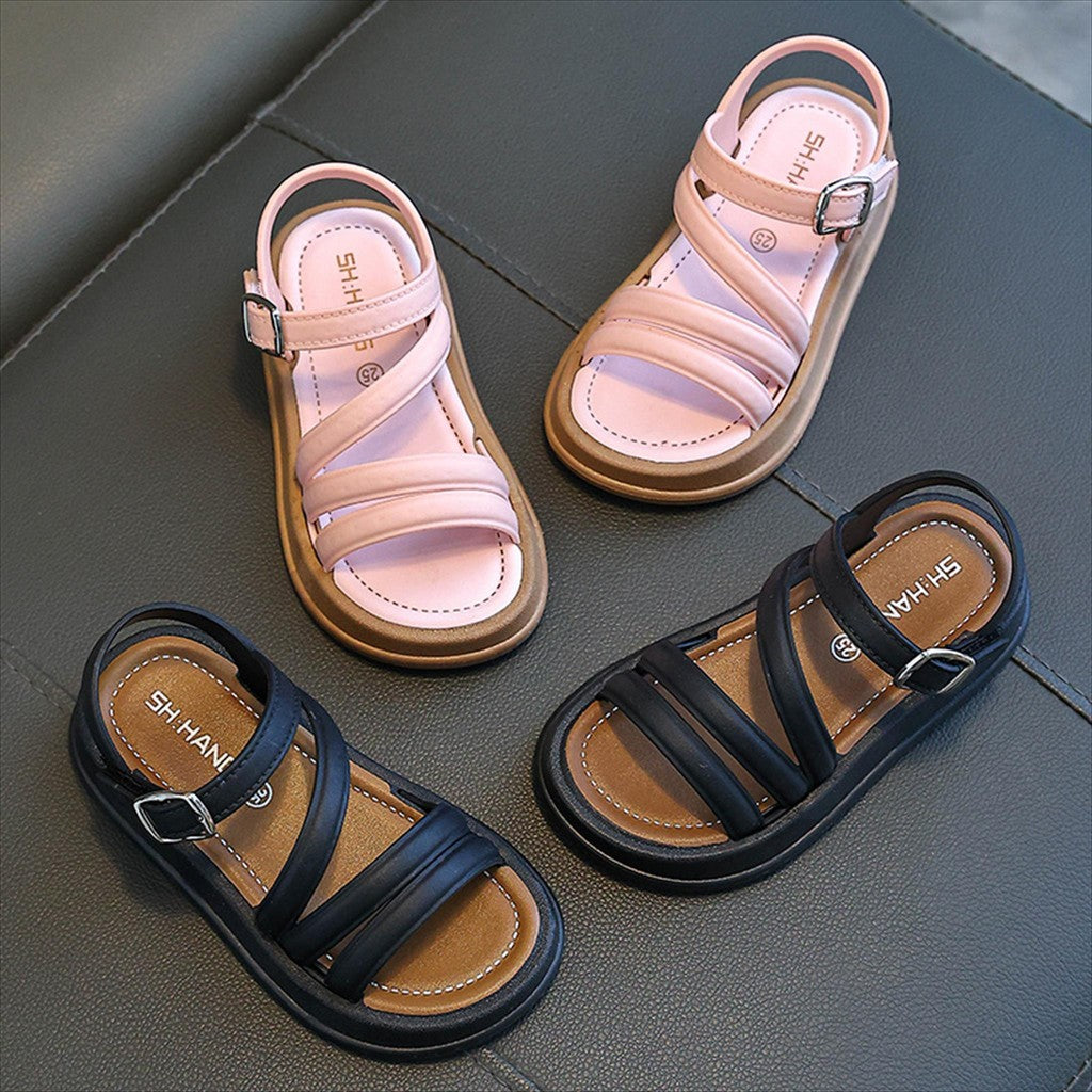 Sandal SAMAIRA Sandal Anak Perempuan Import 21-35 Usia 1-10 Tahun