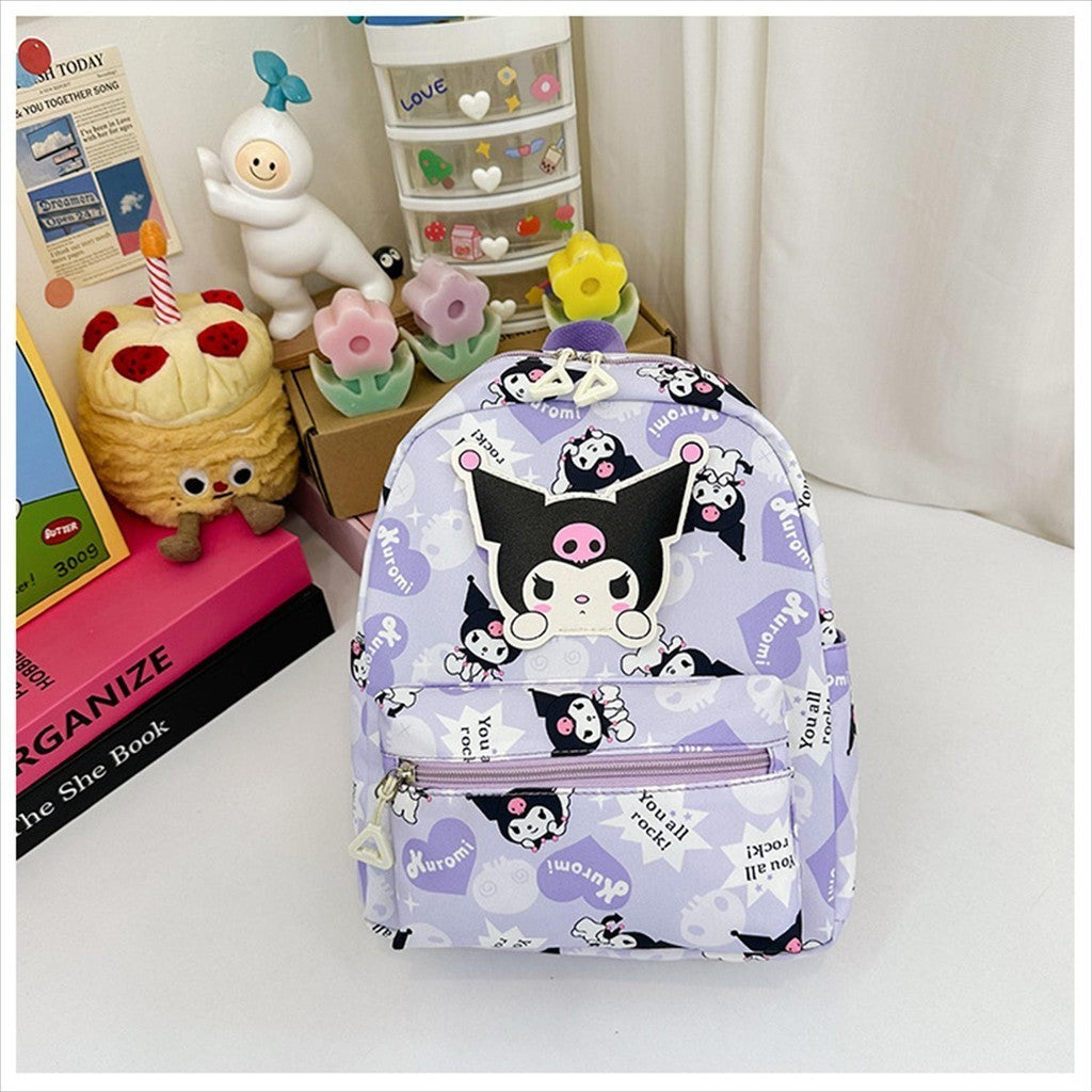 Tas sekolah anak perempuan TK EVERLY Ransel Sekolah Anak Perempuan  Import Karakter