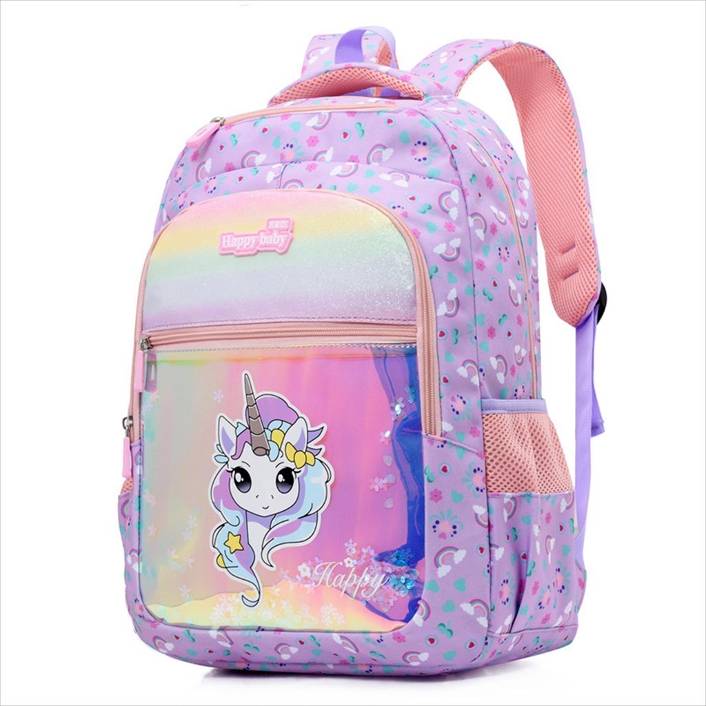 Tas RANSEL SD HORA Ransel Anak Perempuan Dan Laki-laki Import  Karakter