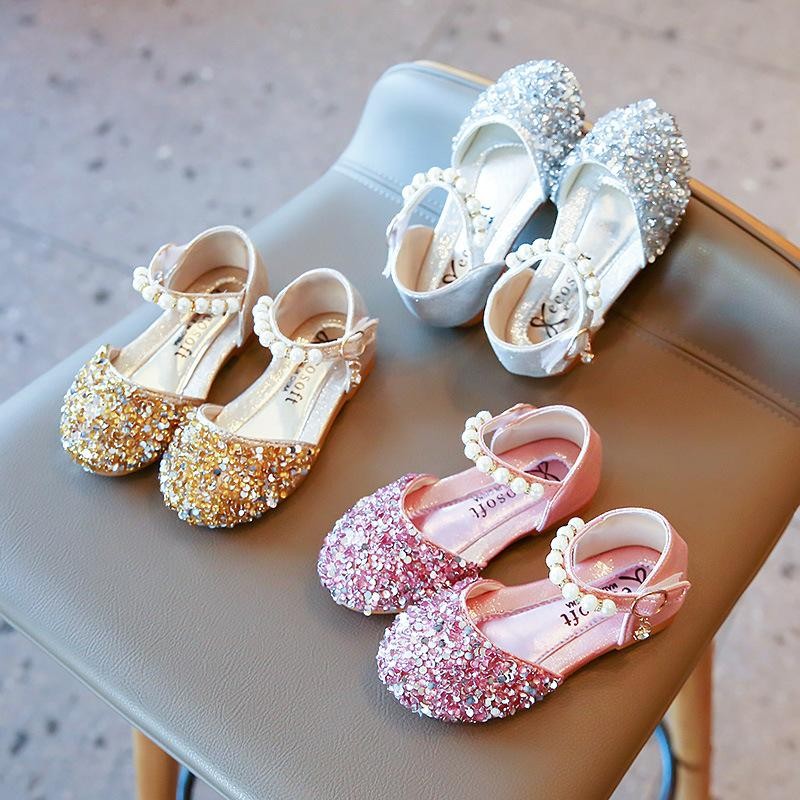 Sepatu JULIA Sepatu Pesta Anak Perempuan Import 23-30 Usia 1,5-5Tahun