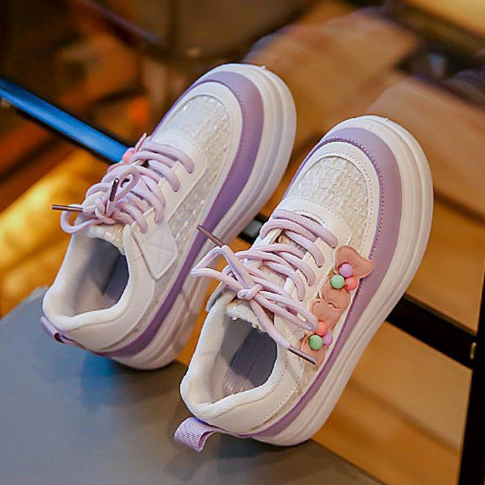 Sepatu Cheki Sepatu Anak Perempuan Import 26-37 Usia 2-11 Tahun