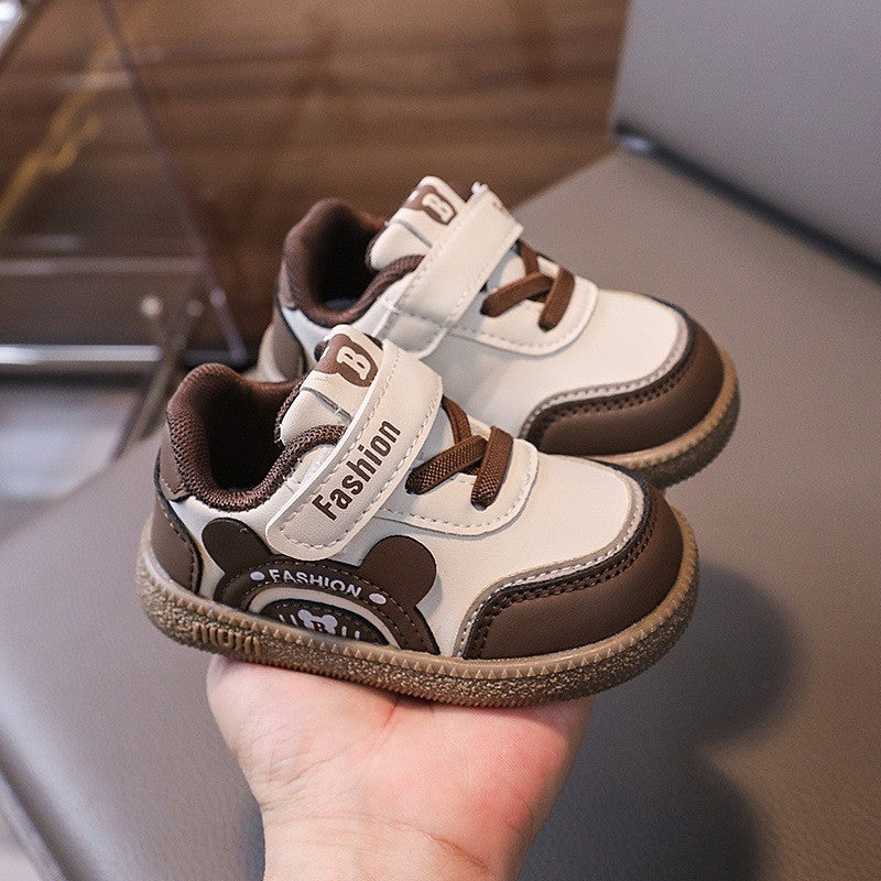 Sepatu ALBA Sepatu Bayi Anak Laki-laki Import 16-26 Usia 9bulan-2tahun