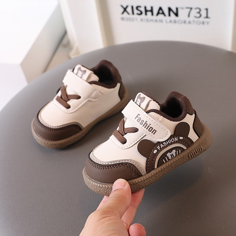 Sepatu ALBA Sepatu Bayi Anak Laki-laki Import 16-26 Usia 9bulan-2tahun