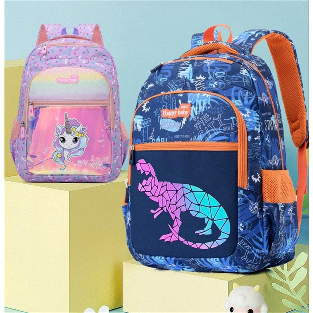 Tas RANSEL SD HORA Ransel Anak Perempuan Dan Laki-laki Import  Karakter
