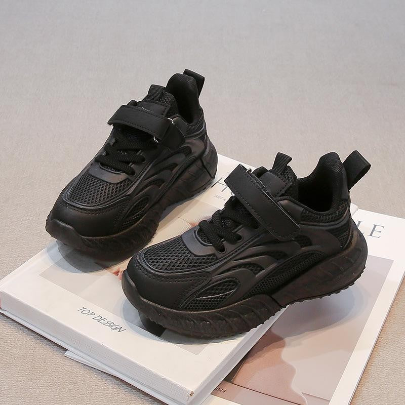 Sepatu ENES Sepatu SEKOLAH Anak Laki-laki Dan Perempuan Import 26-37 Usia 2-10Tahun