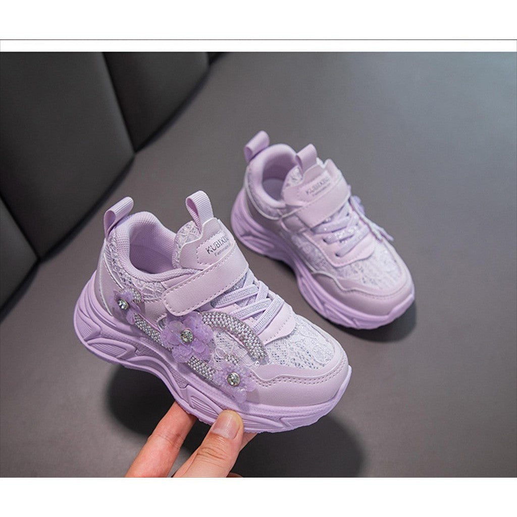 Sepatu CLEO Sepatu Anak Perempuan Import 26-37 Usia 2-10 Tahun