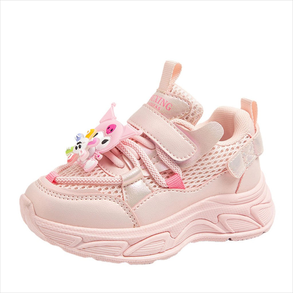 Sepatu KUROMI HELENA Sepatu Anak Perempuan Import 26-37 Usia 2-10Tahun