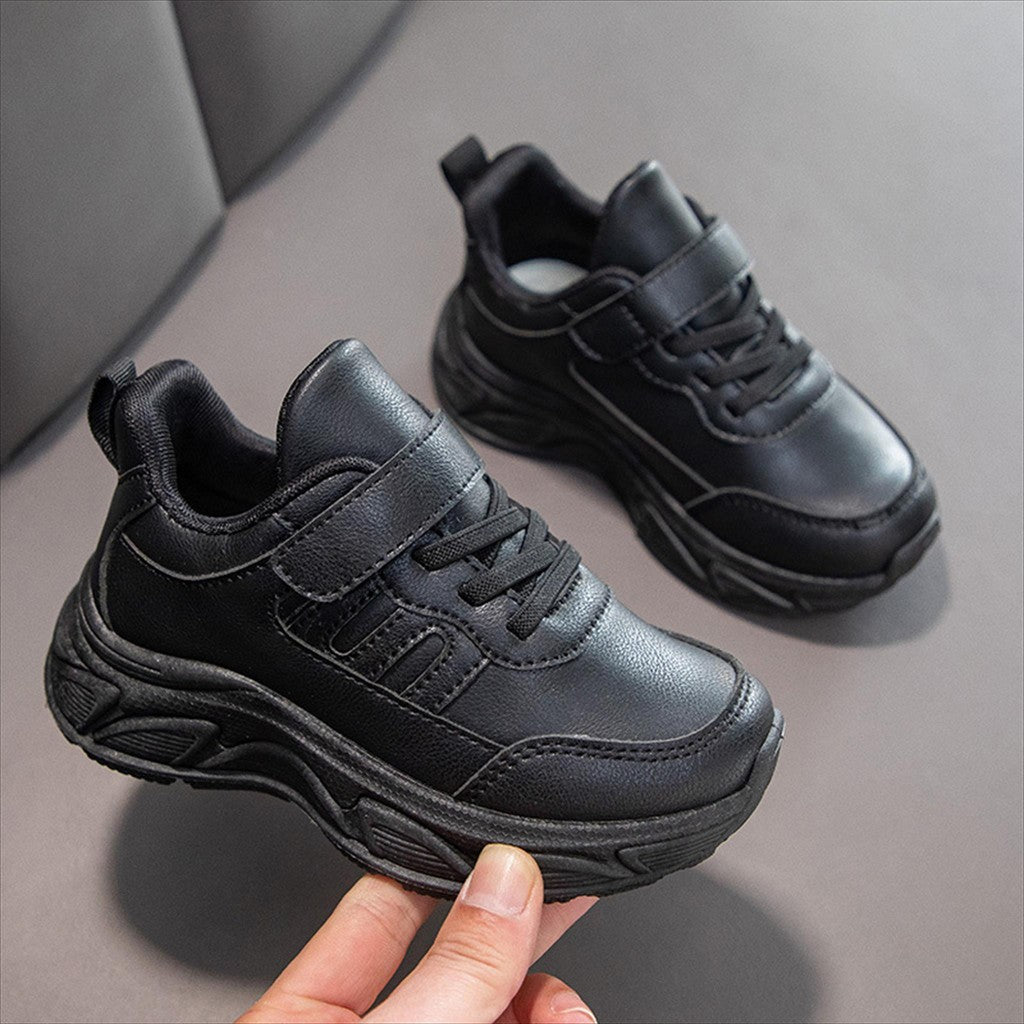 Sepatu ANANTAA Sepatu Sekolah Anak Laki-laki & Perempuan Import 26-37 Usia 2-10 Tahun