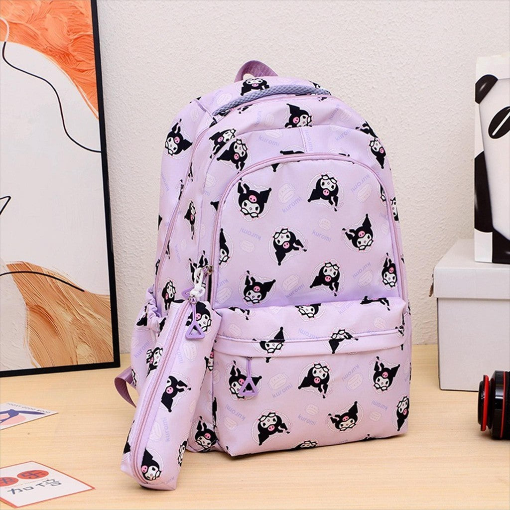 Tas Ransel SD SUPER GIRLY Ransel Sekolah  Anak Perempuan Import Karakter