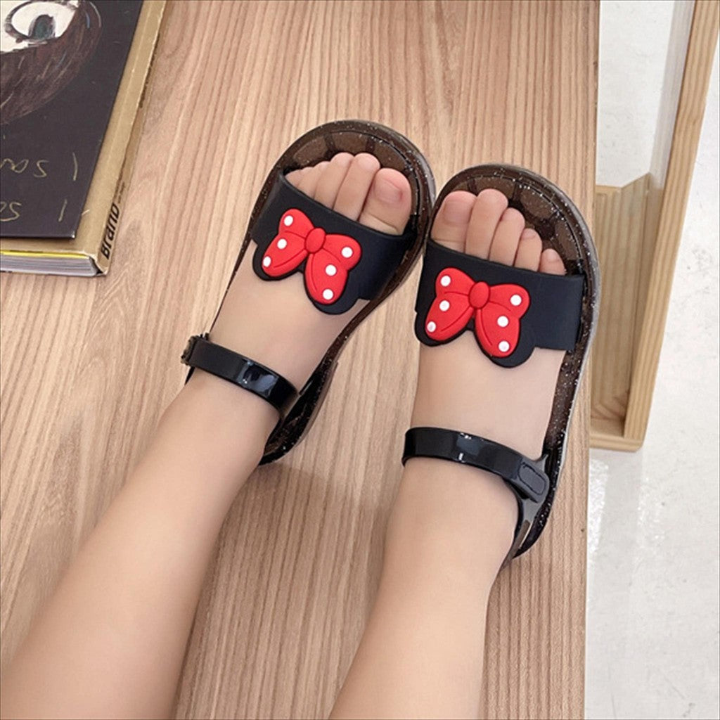 Sandal JELLY YUKI Sandal Anak Perempuan Import 24-32 Usia 1,5-6 Tahun