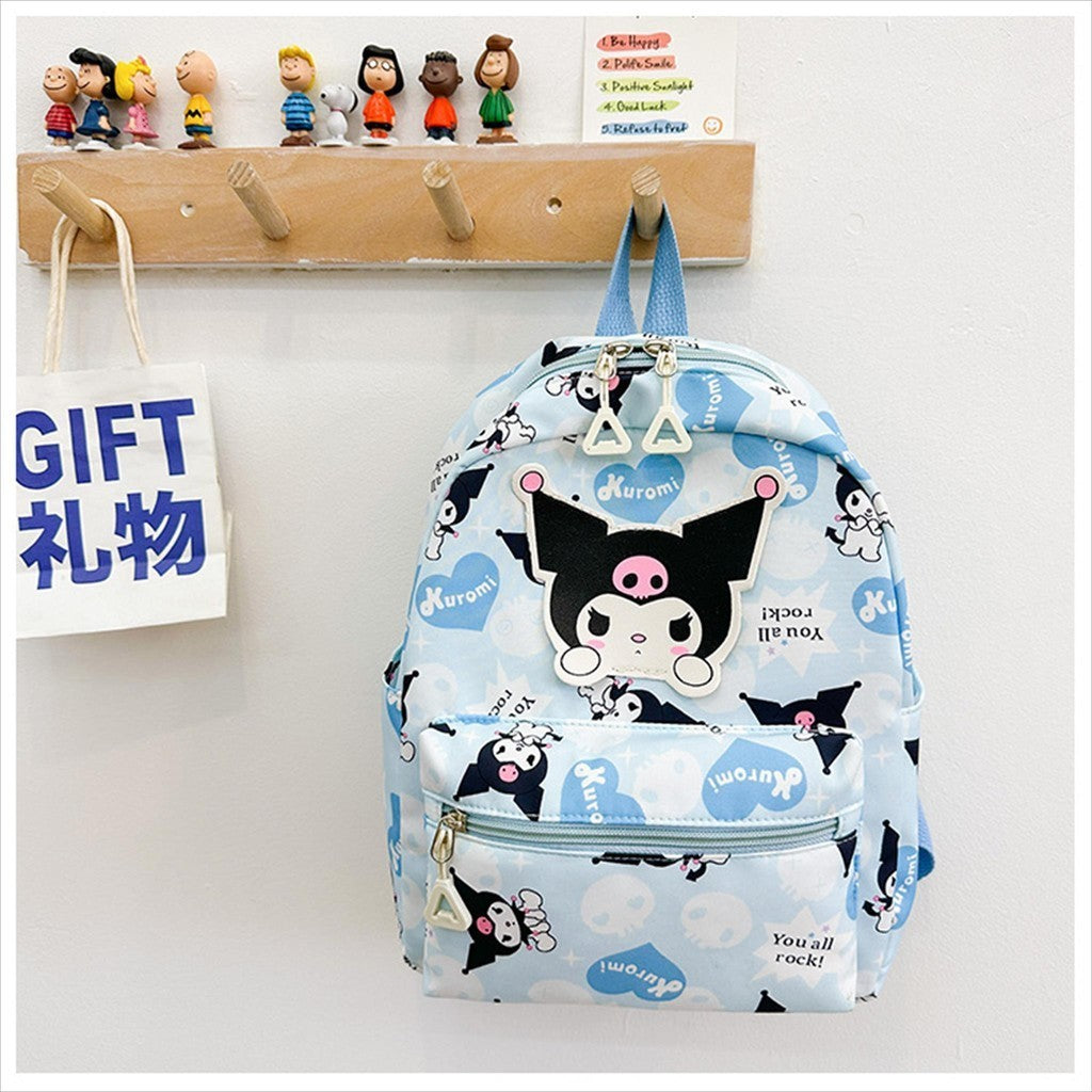 Tas sekolah anak perempuan TK EVERLY Ransel Sekolah Anak Perempuan  Import Karakter