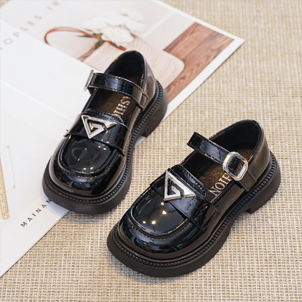 Sepatu LUISA Sepatu Pesta Anak Perempuan Import 27-34 Usia 2,5-7 Tahun