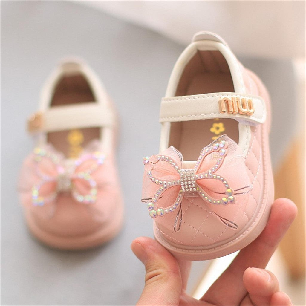 Super Junior Sepatu GIANA Sepatu Anak Perempuan Import 16-26 Usia 6bulan-2tahun